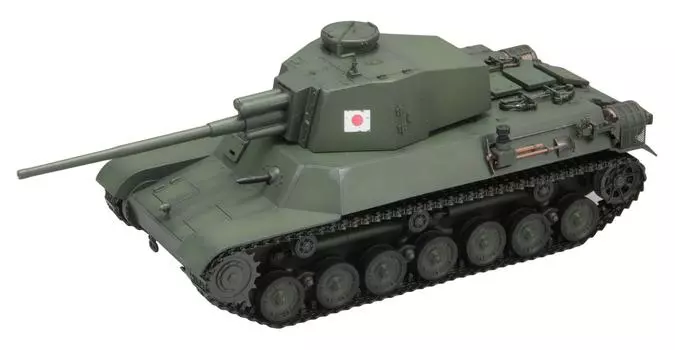 Fine Mold World of Tanks Тип 4 Средний танк Читопура Модель 1/35