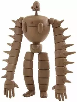 Fine Molds Замок Лапута в небе Робот-солдат Боевая версия. Пластиковая модель FG4 в масштабе 1/20