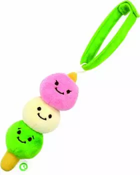 Fine Motor Toy Mini Rattle Mochimochi Odango