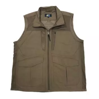 FINE Taslan Mesh Fishing For Multifunctional Vest [MEN S SELECT] Жилет, легкий, дышащий, для отдыха на природе, для кемпинга, для фотографов, для скалолазания,
