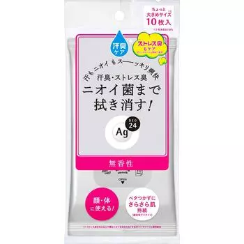 Fine to Day EG Deo 24 Ag Deo 24 Прозрачная салфетка для душа (Без запаха) 10 листов Body Sheet Body Sheet Откройте клапан на передней части пакета, выньте один лист