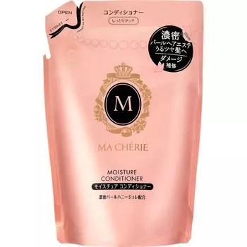 Fine to Day Macheri Moisture Conditioner EX Refill 380ml Maschery Shampoo/conditioner (fragrance) After shampooing, lightly drain water and apply an