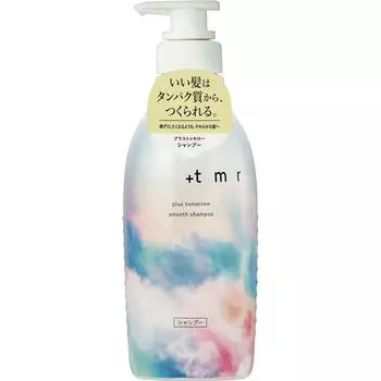 Fine to Day PLASTOMORROW Smooth Shampoo 470mL Other (check locks, tongue cleaners, etc.) Shampoo/conditioner (premium) Wet hair and skin well, spread