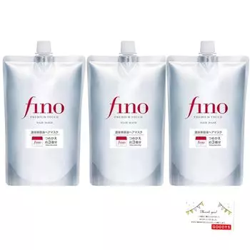 FINE TODAY fino premium touch маска для волос сменный блок 700 г x 3 шт набор goodys original ежедневные потребности образец включен