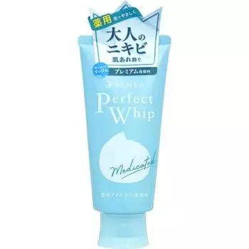 Fine Today Shiseido Face Wash Specialty Perfect Whip Acne Care 120G