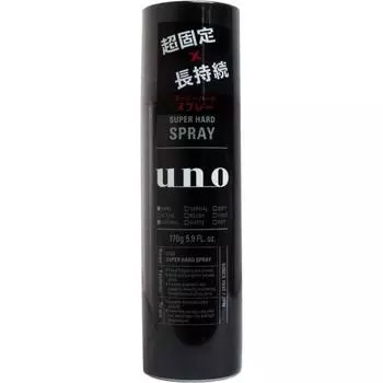 [Fine Today Shiseido] Спрей Uno Super Hard 170 г x 4 шт. набор