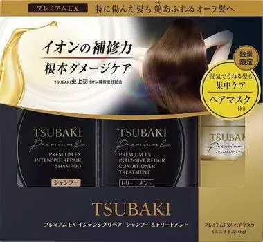Fine Today Tsubaki Premium EX Intensive Repair Pair Set