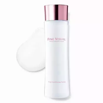 Fine Visual Lotion Placenta Aging Care Amazing Penetration Placenta FINE VISUAL Fevrina Vital Conditioning Lotion 1 флакон 200 мл запас на 2-3 месяца