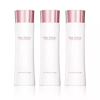 Fine Visual Lotion Placenta Aging Care Amazing Penetration Placenta FINE VISUAL Fevrina Vital Conditioning Lotion a 200 мл 3 флакона запас на 6-9 месяцев