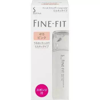 Тональная основа Finefit Sofina Finefit Base Uv Milky Type 415 Pink 25 г