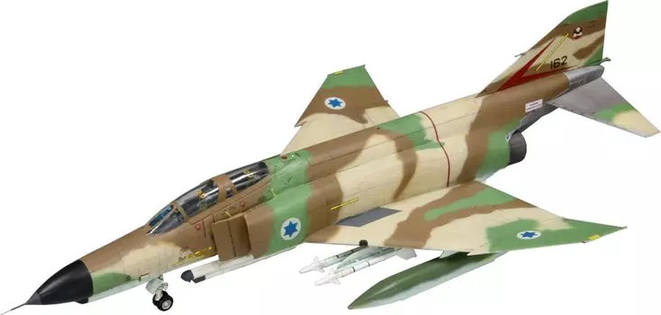 FineMolds Jet Aircraft Series Израильский истребитель Kurnas Пластиковая модель FX02 1/72 F-4E (Самолет)