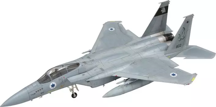 FineMolds Jet Aircraft Series Израильский истребитель Buzz Пластиковая модель FX01 1/72 F-15C (Самолет)