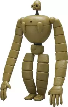 FineMolds Лапута Замок в небе Робот Солдат Масштаб Масштаб Тета Лиса Белка Неокрашенная Фигурка Пластиковая Модель FG5 (Версия Соночо) 1/20 (Такой же &