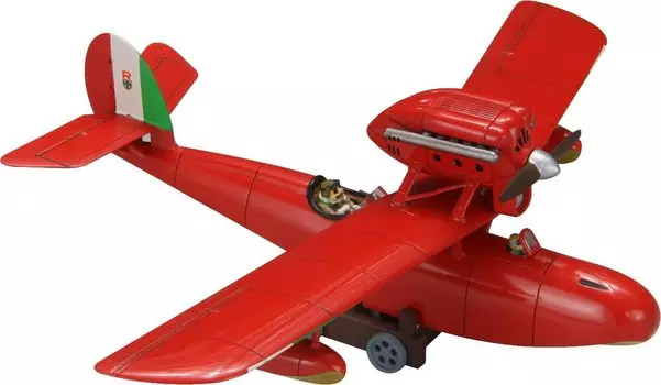 FineMolds Porco Rosso Savoia Late Model Масштабная пластиковая модель FJ3 S.21F 1/72