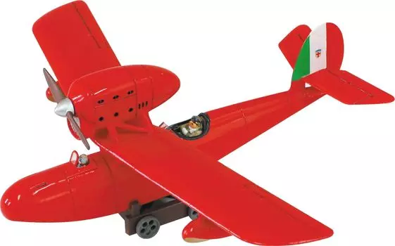 FineMolds Porco Rosso Savoia версия позднего масштаба пластиковая модель FJ4 S.21F (Оригинальная модель) 1/72
