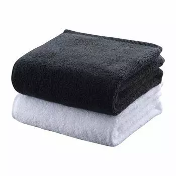 Finest Cotton Towel Luxury Mini Bath Towel Bath Towel Hotel Towel 50 100 cm Thick Luxury (White)