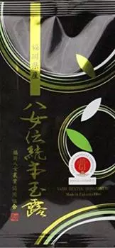 Finest Yame Traditional Hon Gyokuro 50 г Кюсю Фукуока Ямэ Японский чай Ямэ Чай JA Fukuoka Yame Yame Dentou Hon Gyokuro Traditional Authentic (50г)