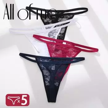 FINETOO 5 шт. сексуальные женские стринги кружевные трусики цветочное нижнее белье женские трусики сексуальные стринги нижнее белье женские трусики перспективное нижнее белье M&Set