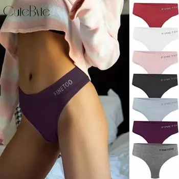 FINETOO хлопковые трусики с высокой талией для женщин, нижнее белье для йоги, комфортное нижнее белье, спортивные брюки XL-XXL чёрный