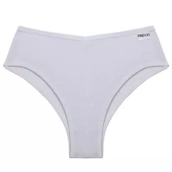 FINETOO M-XXXL хлопковые трусики, женское нижнее белье, женские трусы, женское нижнее белье, сексуальные стринги, бразильские трусы, большие размеры XXXL белый