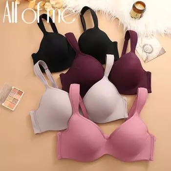 FINETOO Сексуальный женский бюстгальтер для утяжки спины, утягивающий бюстгальтер больших размеров с широкими лямками, утягивающее белье для утягивания спины, гладкое нижнее белье, топ, утягивающий бюстгальтер, чашка D C&38 чёрный