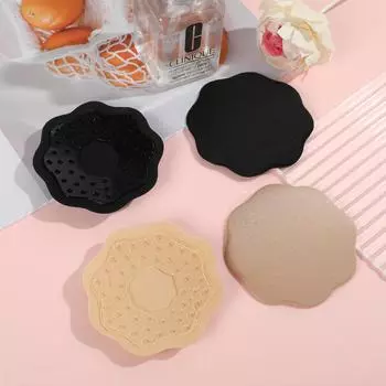 FINETOO Женщины Без спины Чашка Силикон невидимый бюстгальтер Многоразовый невидимая кожа Клейкая ткань Крышка Силиконовый чехол для сосков Крышка бюстгальтера Pad