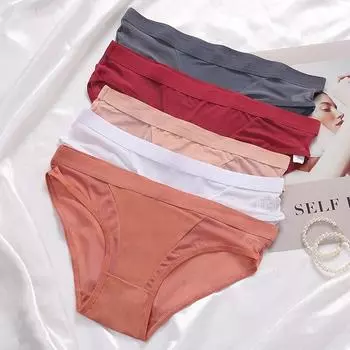 FINETOO женские трусики с низкой талией, прозрачные сетчатые трусы M-2XL, женские трусы, женское нижнее белье, модные трусики для девочек, новое нижнее белье XXL