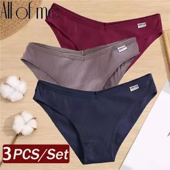 FINETOO женское хлопковое нижнее белье, мягкие эластичные трусики-бикини, трусики с высоким вырезом, сексуальные хипстерские трусики с низкой посадкой, дерзкий S-XL M