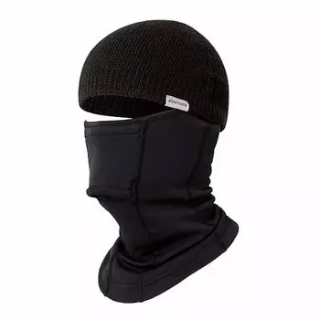 finetrack Balaclava Beanie Black FHU0224 S/M чёрный