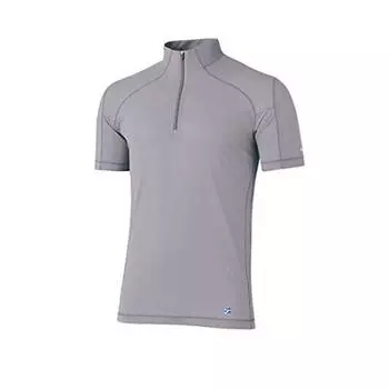 finetrack Drought Zephyr Zip TS серый мужской размер/легкий