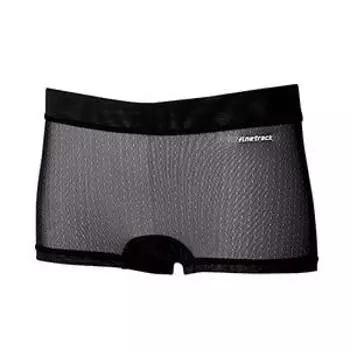 Finetrack Dry layer cool шорты-боксеры FUW0827 BK ЖЕНСКИЕ (L) чёрный