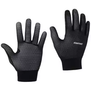 finetrack FAU0211 унисекс перчатки с сухим внутренним слоем L BLCK чёрный