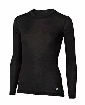 finetrack FUW0721 Merino Spin Light с длинным рукавом M BK для женщин