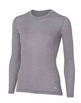 finetrack FUW0721 Merino Spin Light с длинным рукавом S WG для женщин
