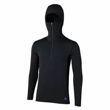 Finetrack Merino Spin Термо Толстовка Черный S FUM0624 Мужская чёрный