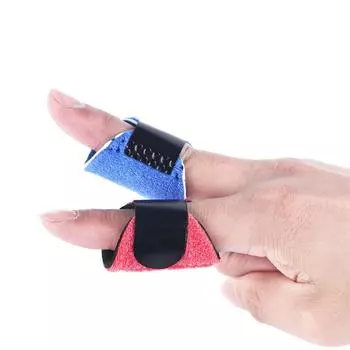 Finger care Finger Fixation Splint Finger Posture Corrector Finger Splint Brace Mallet Finger Brace синий
