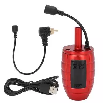 Finger Control Tattoo Battery Grip LCD Tattoo Power Supply Grip Handle for RCA Interface Motor красный