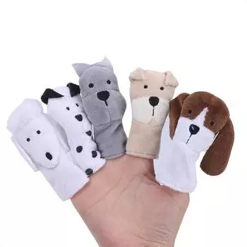 Finger Dolls Dolls Hot Selling Animal Soothing Toys Dolls 7cm