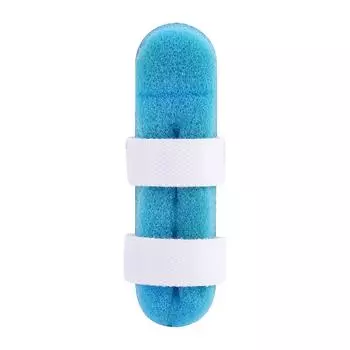 Finger Frog Splint Aluminium Malleable Support Brace Deformation Correction S S