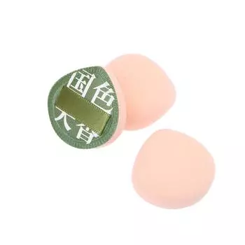 Мини-пуховка для пальцев, профессиональная косметическая подушечка, консилер, пуховка для тонального крема, набор пуховок для пальцев, набор губок для макияжа, инструменты для красоты