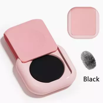 Finger Printing Mini Fingerprint Ink Pad Anti-Fake Stamp Pad Cute Finger Signature Inkpad Business Style 3