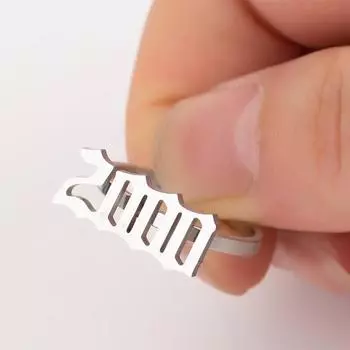 Кольцо на палец, годовое кольцо, подарок, высокое качество, для женщин, девочек, кольца с цифрами, модные ювелирные изделия, открывающееся кольцо, персонализированное, горячая распродажа, 1 шт., ручная работа 1993 серебряный