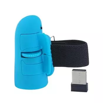 Finger Rings Computer Peripherals USB Wireless USB Optical Mini Mouse Optical Mouse Finger Mouse чёрный