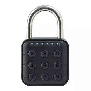 Fingerprint Lock Waterproof with Tuya APP for Home Dormitory Factory Workshops A SY13 Password