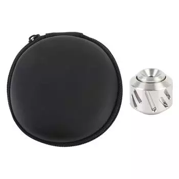 Fingertip Gyroscope Toy Stainless Steel Hollow Out Decompression Fingertip Rotation Toy for