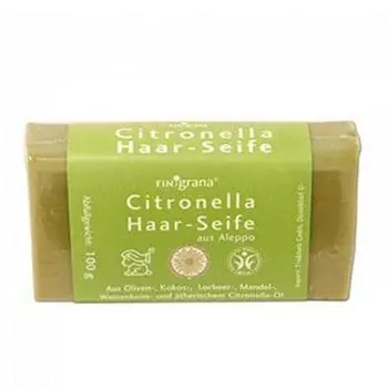 Finigrana Aleppo Hair Soap Citronella 100g