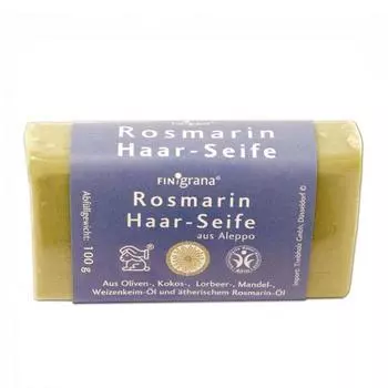 Finigrana Aleppo Hair Soap Rosemary 100g