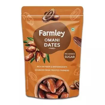 Финики (400 г), Omani Dates Fard, Farmley