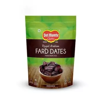 Финики Del Monte Royal Arabian Fard, 500 г, сушеные