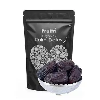 Финики Fruitri Premium Queen Kalmi 1 кг, сочные и вкусные каджуры, арабские каджуры, 100% натуральные сушеные и без каких-либо консервантов, сухофрукты дартес